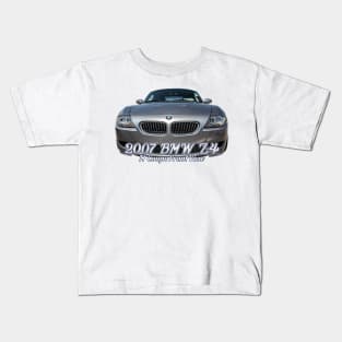 2007 BMW Z4 M Coupe Kids T-Shirt